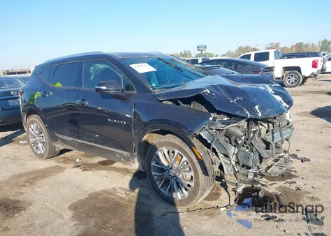 2020 Chevrolet Blazer Fwd Premier from USA, damaged, VIN 3GNKBFRS8LS713954